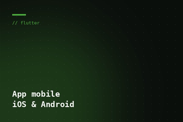 Blog: App mobile con Flutter.