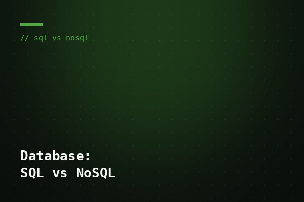 Database SQL vs NoSQL: Guida completa per la scelta migliore per il tuo business.