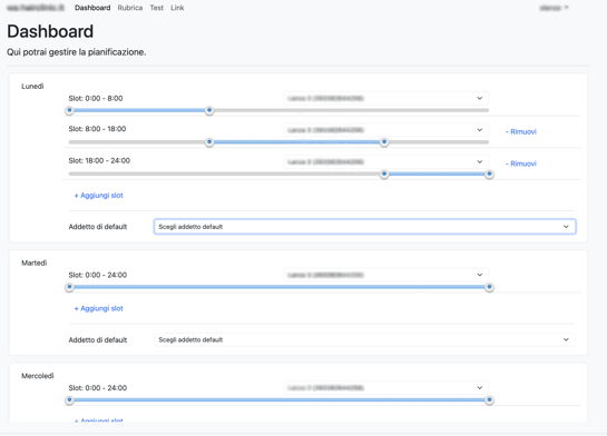 Progetti: Sistema di link WhatsApp intelligente